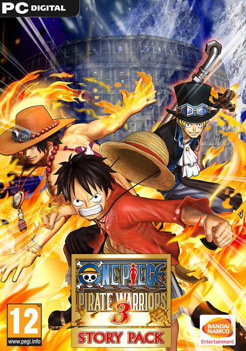 One Piece Pirate Warriors 3 Story Pack - Cover / Packshot
