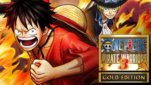 One Piece Pirate Warriors 3 Gold Edition