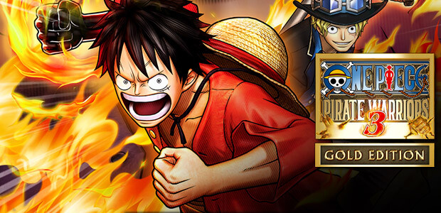 One Piece Pirate Warriors 3 Gold Edition - Cover / Packshot