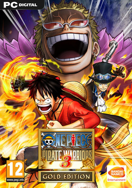 One Piece Pirate Warriors 3 Gold Edition - Cover / Packshot