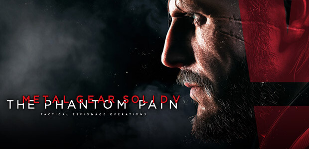 Metal Gear Solid V: The Phantom Pain - Cover / Packshot