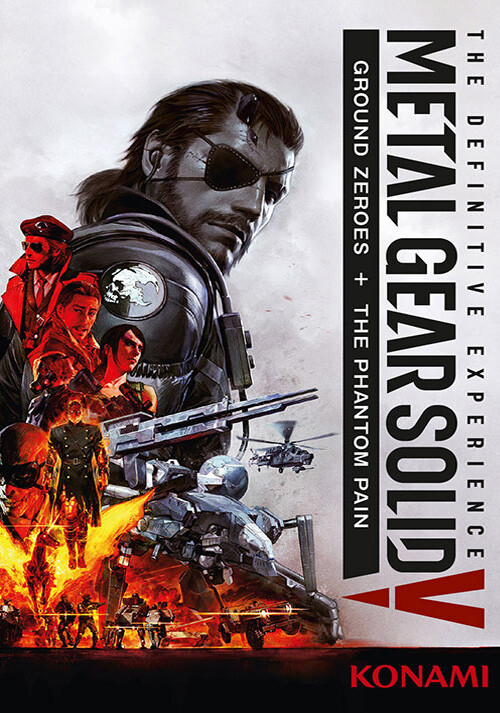 Metal Gear Solid V: The Definitive Experience - Cover / Packshot