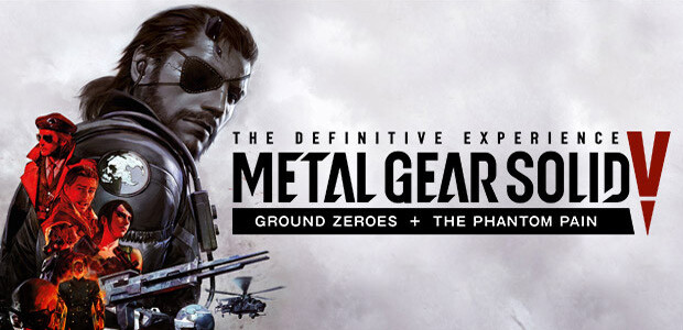 Metal Gear Solid V: The Definitive Experience - Cover / Packshot