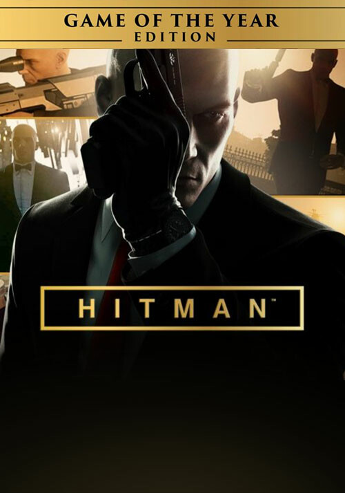HITMAN - Game of the Year Edition - Cover / Packshot