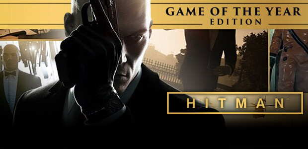 HITMAN - Game of the Year Edition - Cover / Packshot