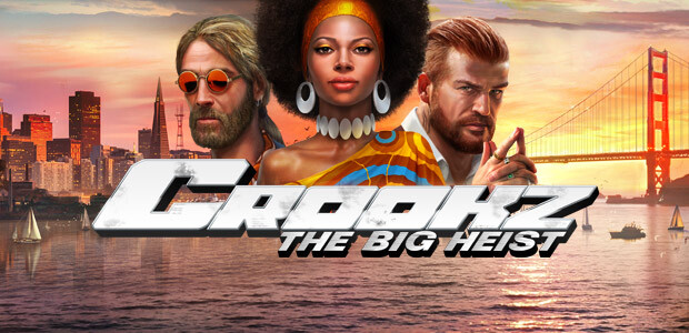 Crookz - The Big Heist - Cover / Packshot