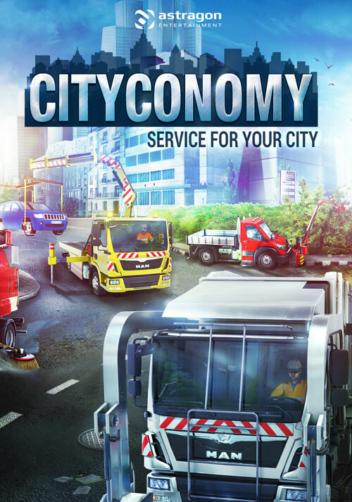 Cityconomy - Cover / Packshot