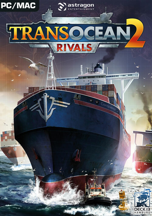 TransOcean 2: Rivals - Cover / Packshot