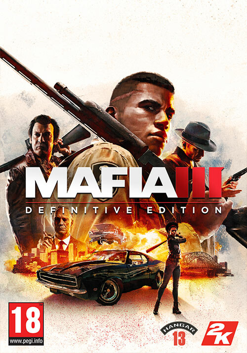 Mafia III: Definitive Edition - Cover / Packshot