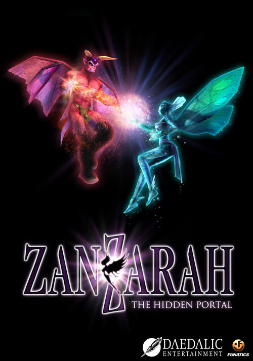 Zanzarah: The Hidden Portal - Cover / Packshot