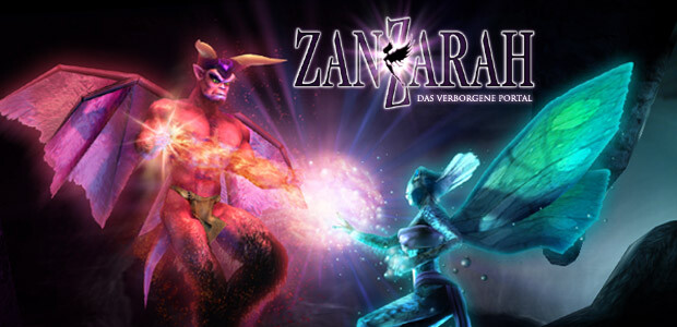 Zanzarah: The Hidden Portal - Cover / Packshot