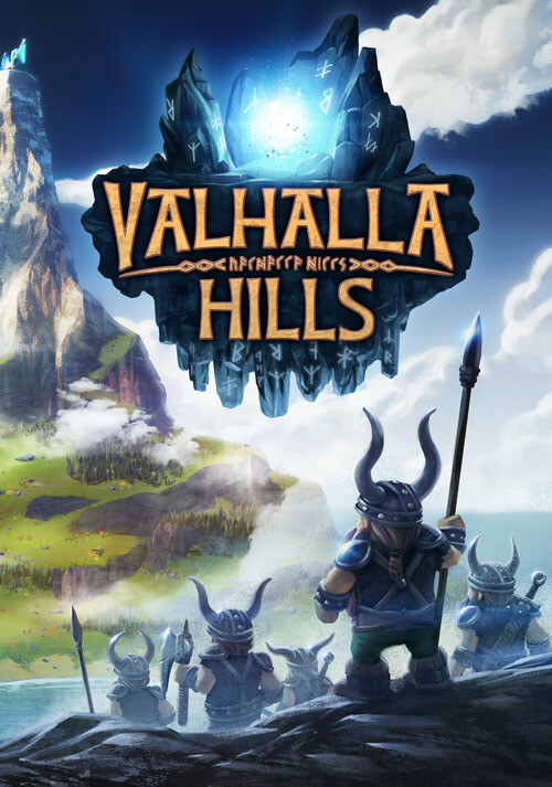 Valhalla Hills - Cover / Packshot