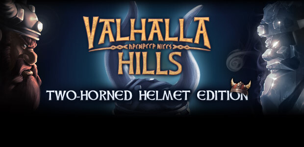 Valhalla Hills - Two-Horned Helmet Edition - Cover / Packshot