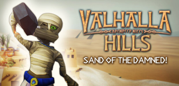 Valhalla Hills - Sands of the Damned DLC - Cover / Packshot