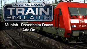 Train Simulator: Munich - Rosenheim Route Add-On