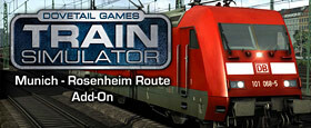 Train Simulator: Munich - Rosenheim Route Add-On