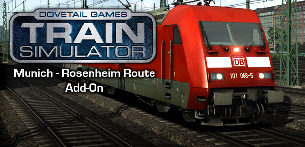 Train Simulator: Munich - Rosenheim Route Add-On - Cover / Packshot