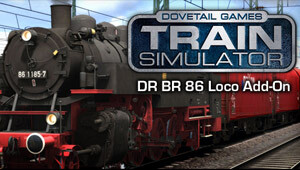 Train Simulator: DR BR 86 Loco Add-On