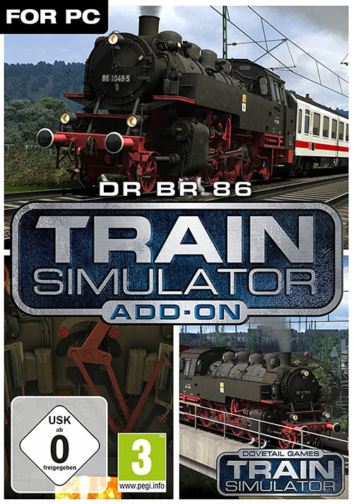 Train Simulator: DR BR 86 Loco Add-On - Cover / Packshot