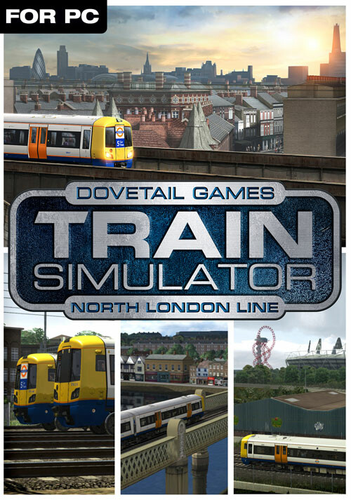 Train Simulator: North London Line Route Add-On - Cover / Packshot