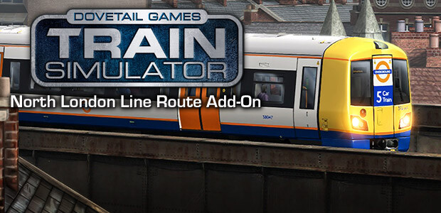 Train Simulator: North London Line Route Add-On - Cover / Packshot