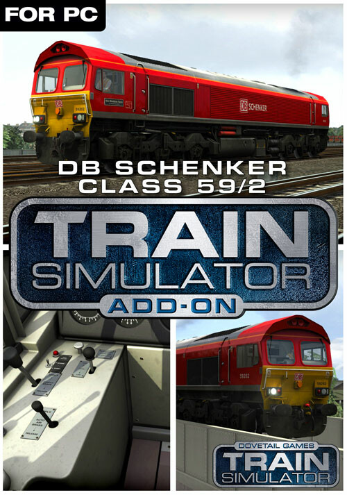 Train Simulator: DB Schenker Class 59/2 Loco Add-On - Cover / Packshot