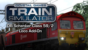 Train Simulator: DB Schenker Class 59/2 Loco Add-On