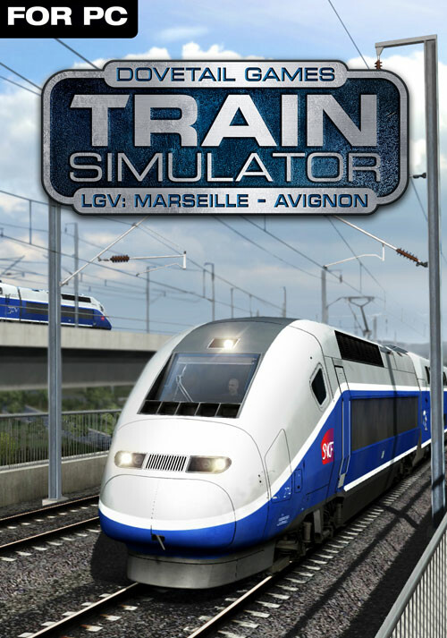 Train Simulator: LGV: Marseille - Avignon Route Add-On - Cover / Packshot