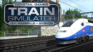 Train Simulator: LGV: Marseille - Avignon Route Add-On