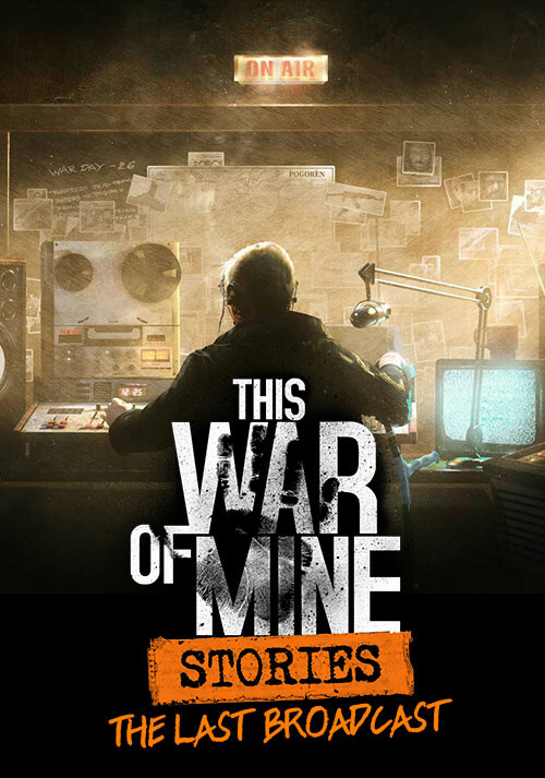 This War of Mine: Stories - The Last Broadcast (ep.2) (GOG) - Cover / Packshot