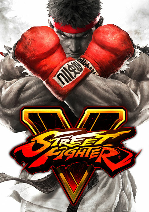 Street Fighter V - Cover / Packshot