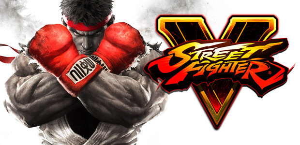Street Fighter V - Cover / Packshot