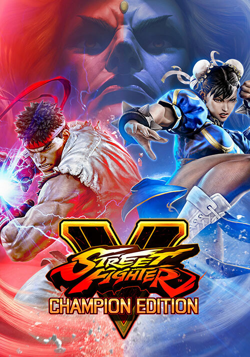 Street Fighter V - Champion Edition - Cover / Packshot