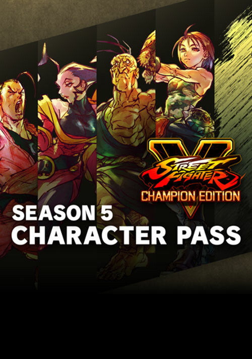 Street Fighter V - Season 5 Character Pass - Cover / Packshot