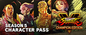 Street Fighter V - Season 5 Character Pass