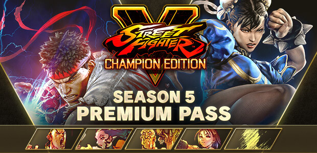 Street Fighter V - Season 5 Premium Pass - Cover / Packshot