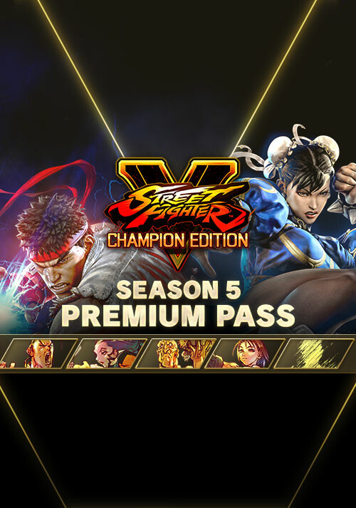 Street Fighter V - Season 5 Premium Pass - Cover / Packshot