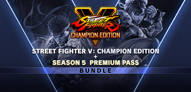 Street Fighter V: Champion Edition + Season 5 Premium Pass Bundle - Cover / Packshot