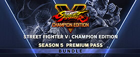 Street Fighter V: Champion Edition + Season 5 Premium Pass Bundle