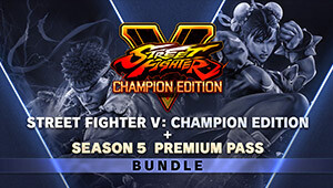 Street Fighter V: Champion Edition + Season 5 Premium Pass Bundle