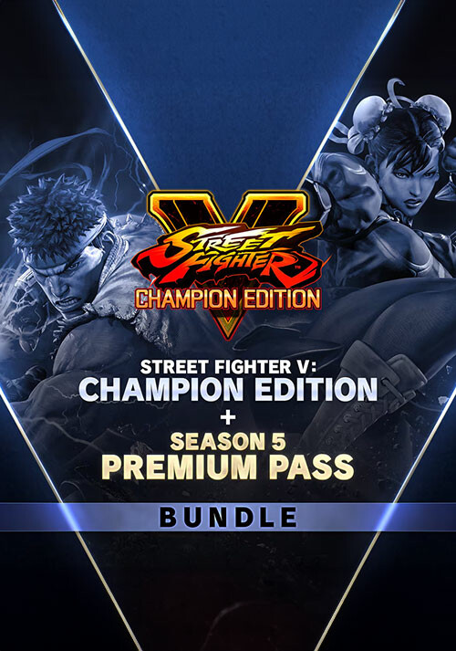 Street Fighter V: Champion Edition + Season 5 Premium Pass Bundle - Cover / Packshot