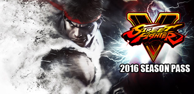 Street Fighter V 2016 Season Pass - Cover / Packshot