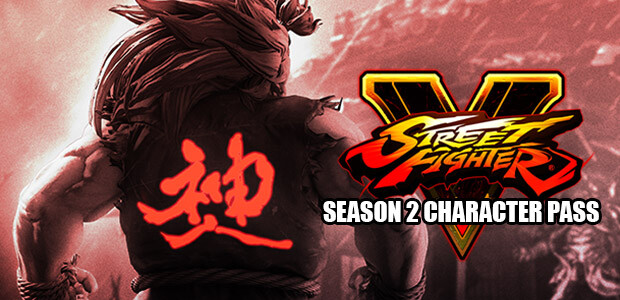 Street Fighter V Season 2 Character Pass - Cover / Packshot