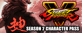 Street Fighter V Season 2 Character Pass