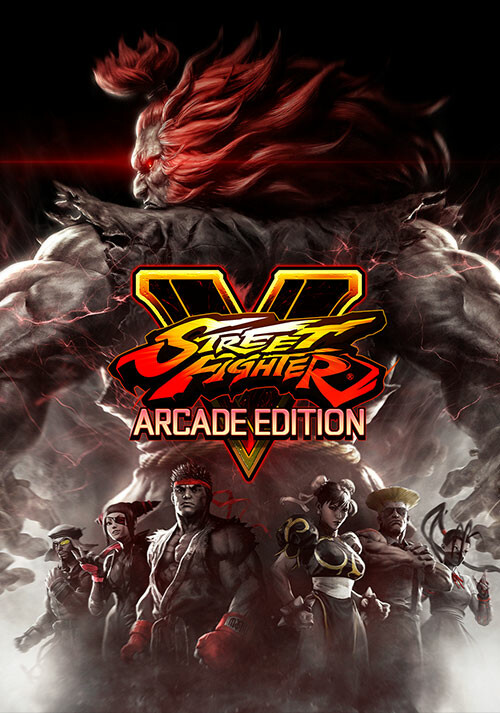 Street Fighter V: Arcade Edition - Cover / Packshot