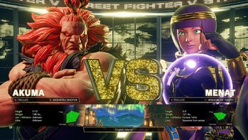 Screenshot1 - Street Fighter V: Arcade Edition