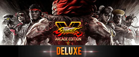 Street Fighter V: Arcade Edition Deluxe