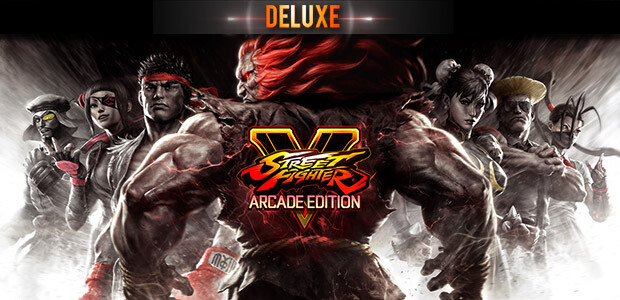 Street Fighter V: Arcade Edition Deluxe - Cover / Packshot