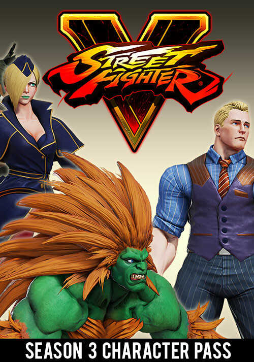 Street Fighter V Season 3 Character Pass - Cover / Packshot