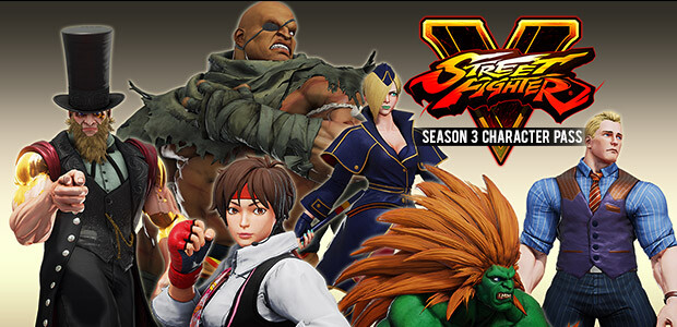 Street Fighter V Season 3 Character Pass - Cover / Packshot